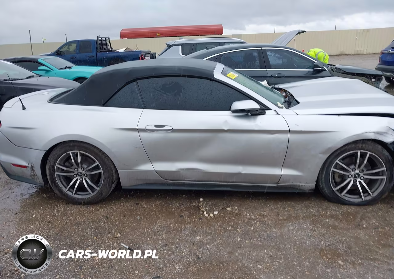 2017 Ford Mustang Ecoboost Premium VIN:1FATP8UH6H5278624 - 12