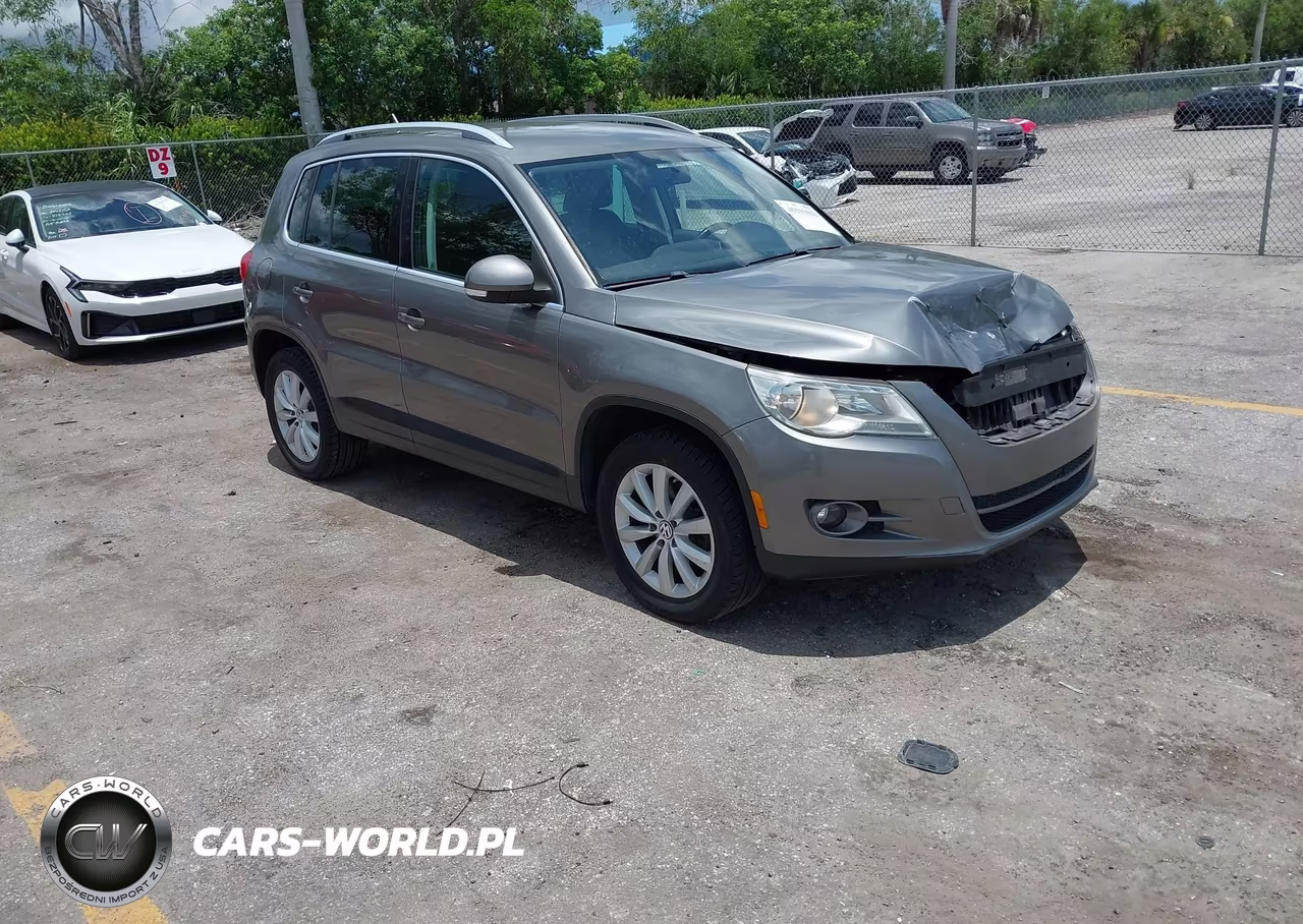 2011 Volkswagen Tiguan Se