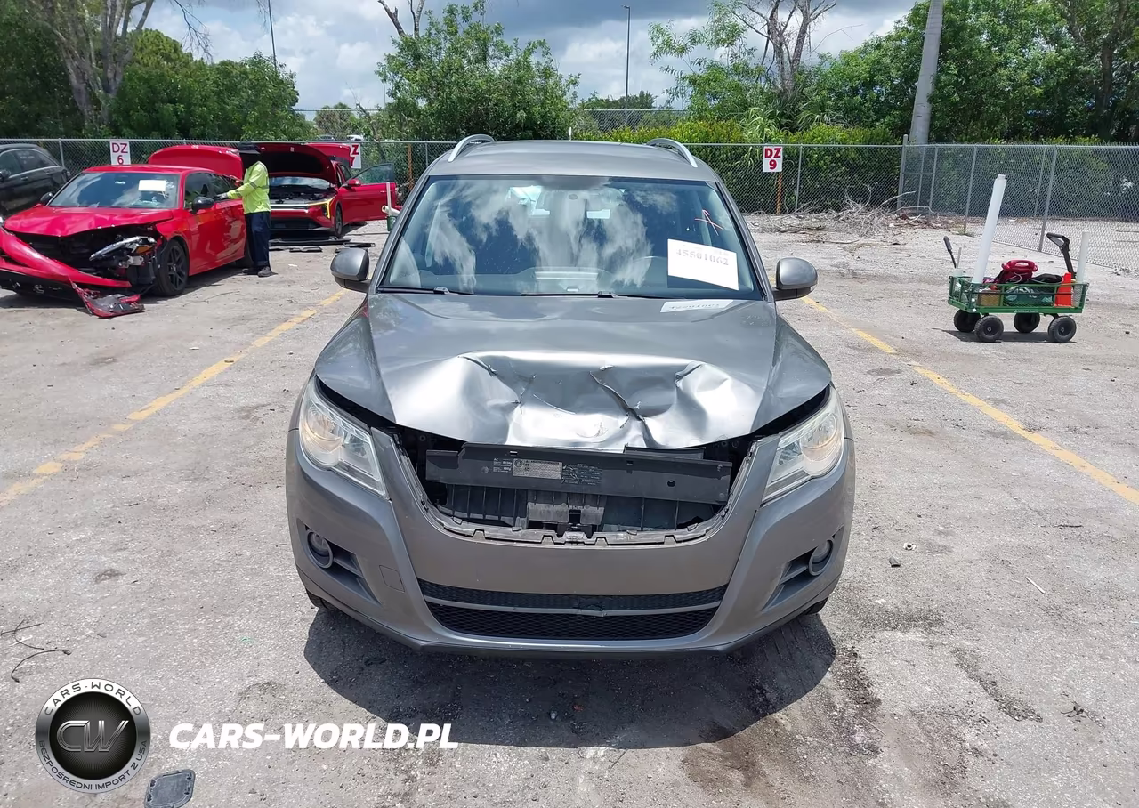 2011 Volkswagen Tiguan Se VIN:WVGAV7AX2BW505463 - 13