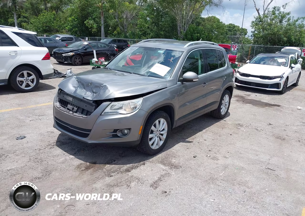2011 Volkswagen Tiguan Se VIN:WVGAV7AX2BW505463 - 2