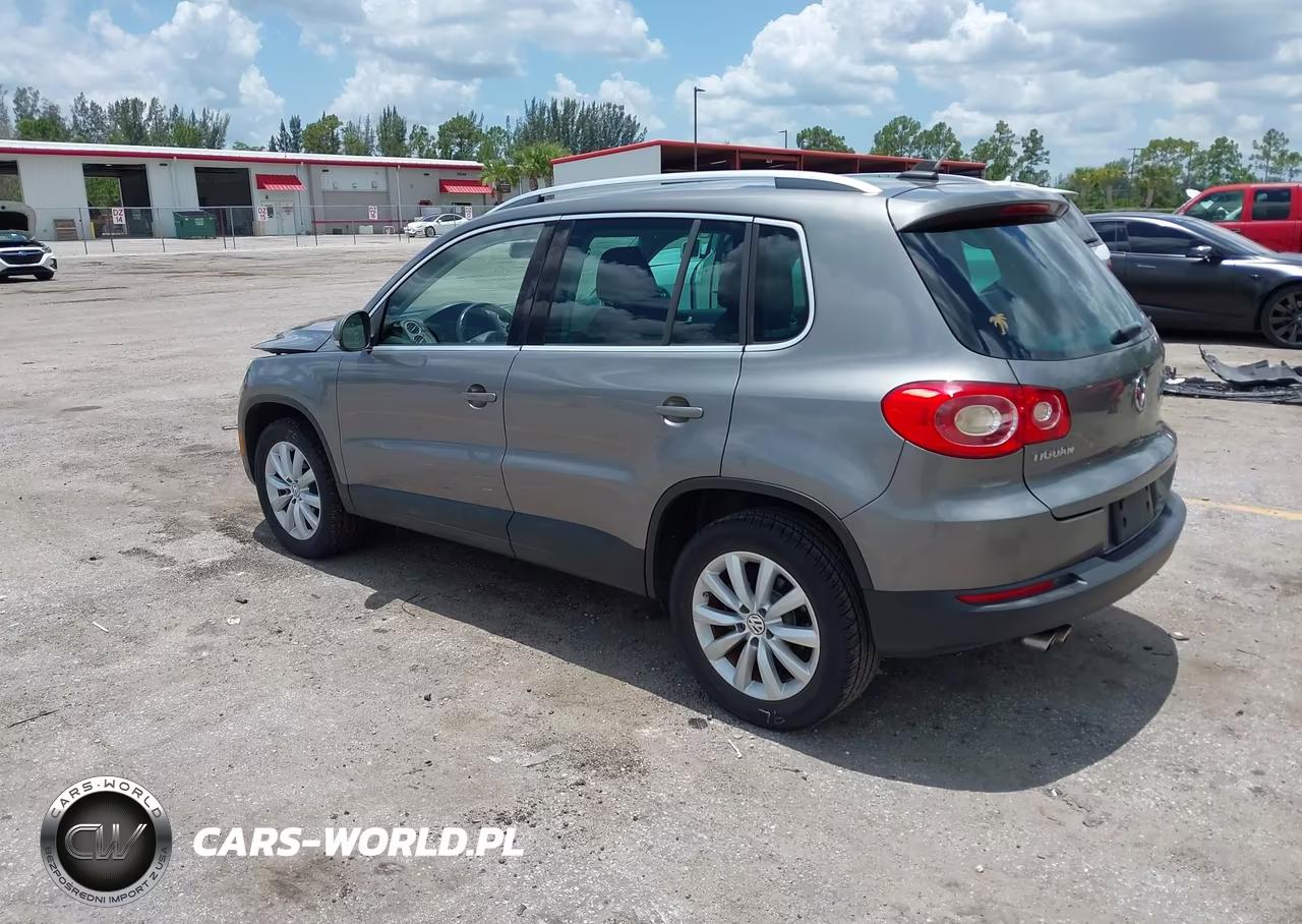 2011 Volkswagen Tiguan Se VIN:WVGAV7AX2BW505463 - 3