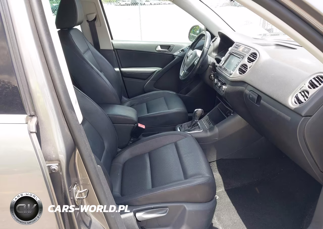 2011 Volkswagen Tiguan Se VIN:WVGAV7AX2BW505463 - 5