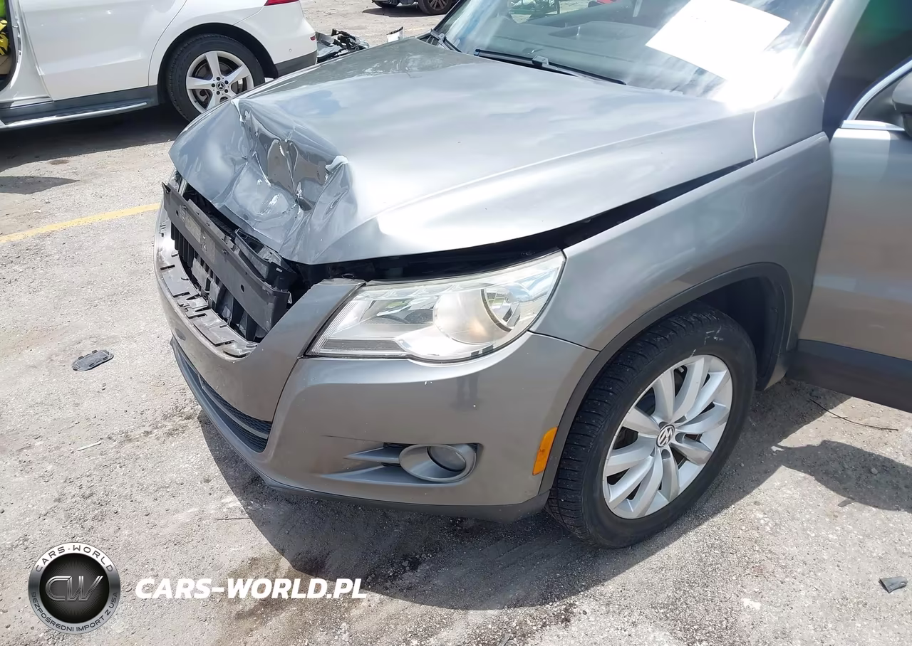 2011 Volkswagen Tiguan Se VIN:WVGAV7AX2BW505463 - 6