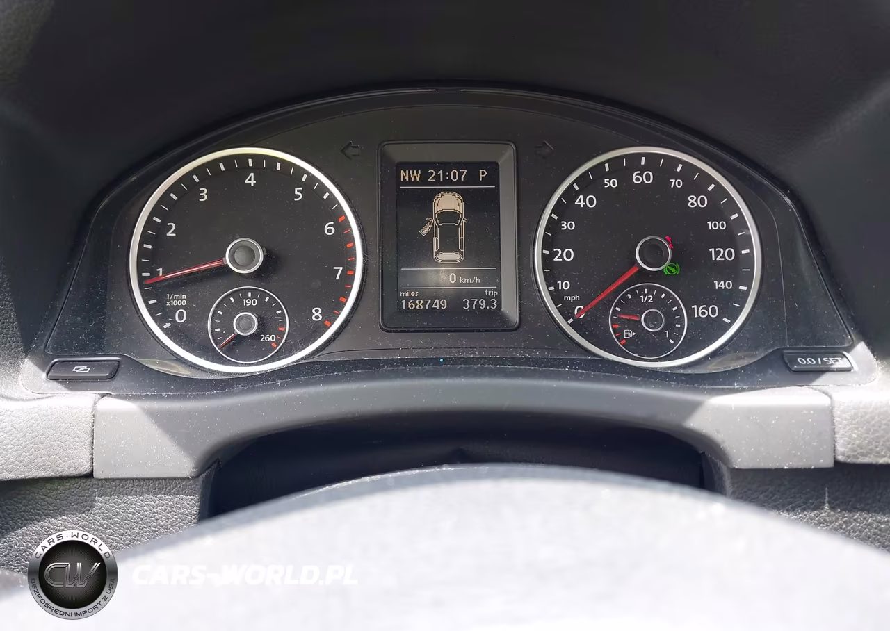 2011 Volkswagen Tiguan Se VIN:WVGAV7AX2BW505463 - 7