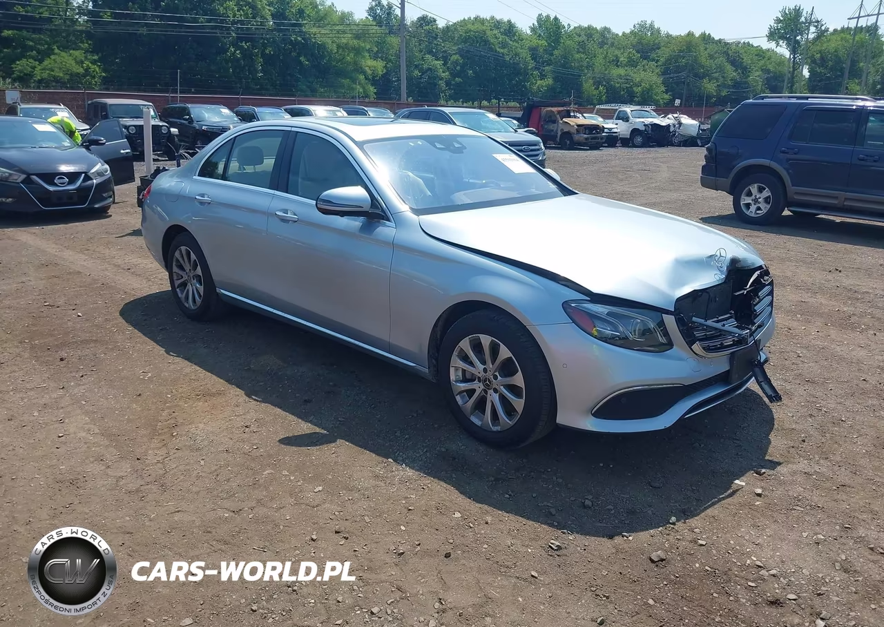 2018 Mercedes-Benz E 300 4Matic