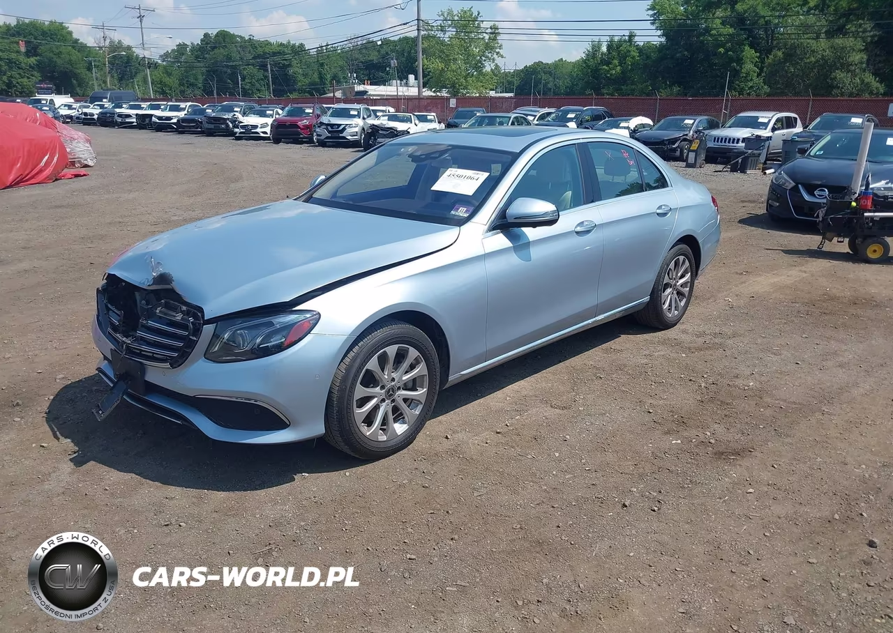 2018 Mercedes-Benz E 300 4Matic VIN:WDDZF4KB7JA347998 - 2
