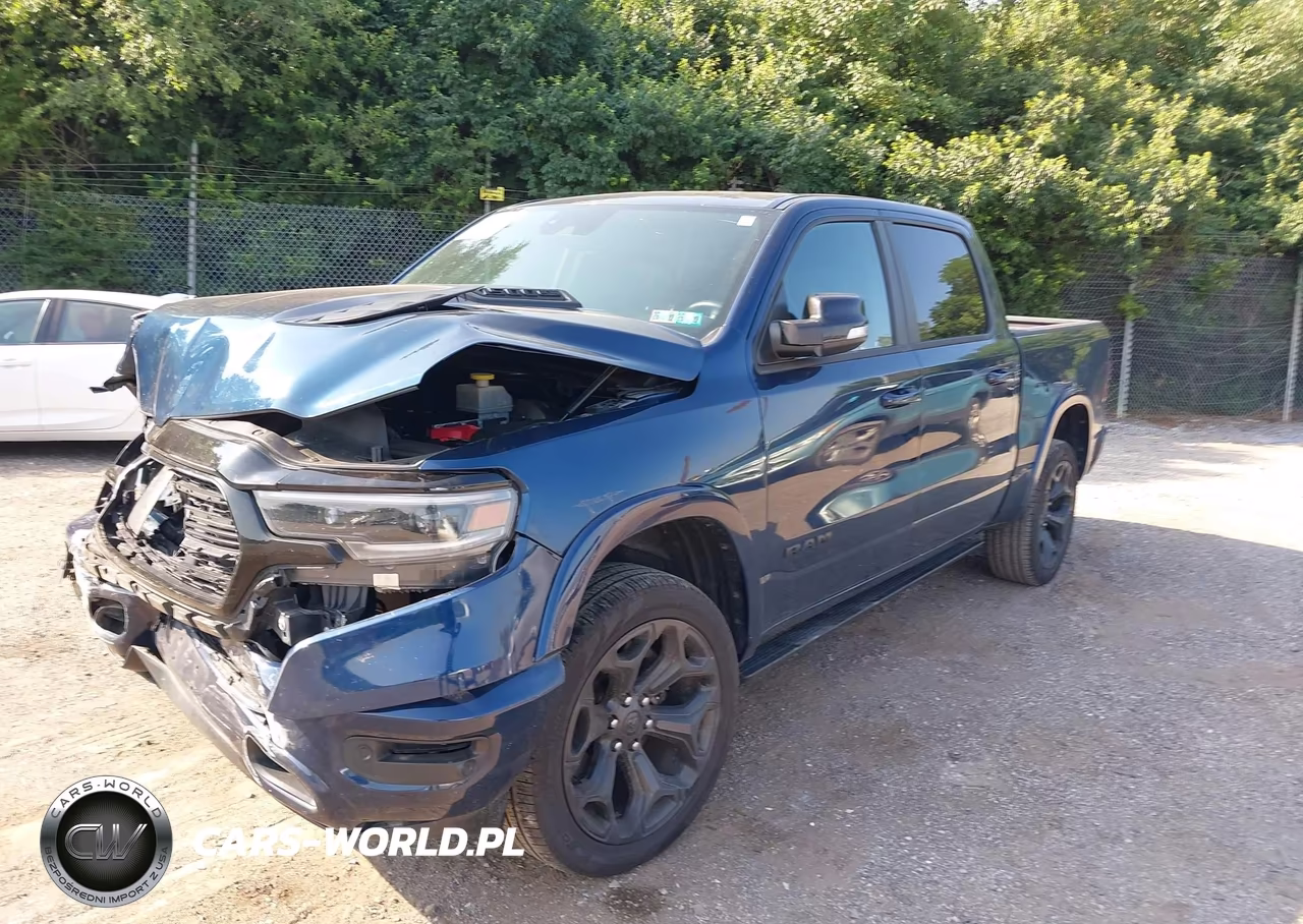 2022 Ram 1500 Limited 4X4 5'7 Box VIN:1C6SRFHT5NN360897 - 2