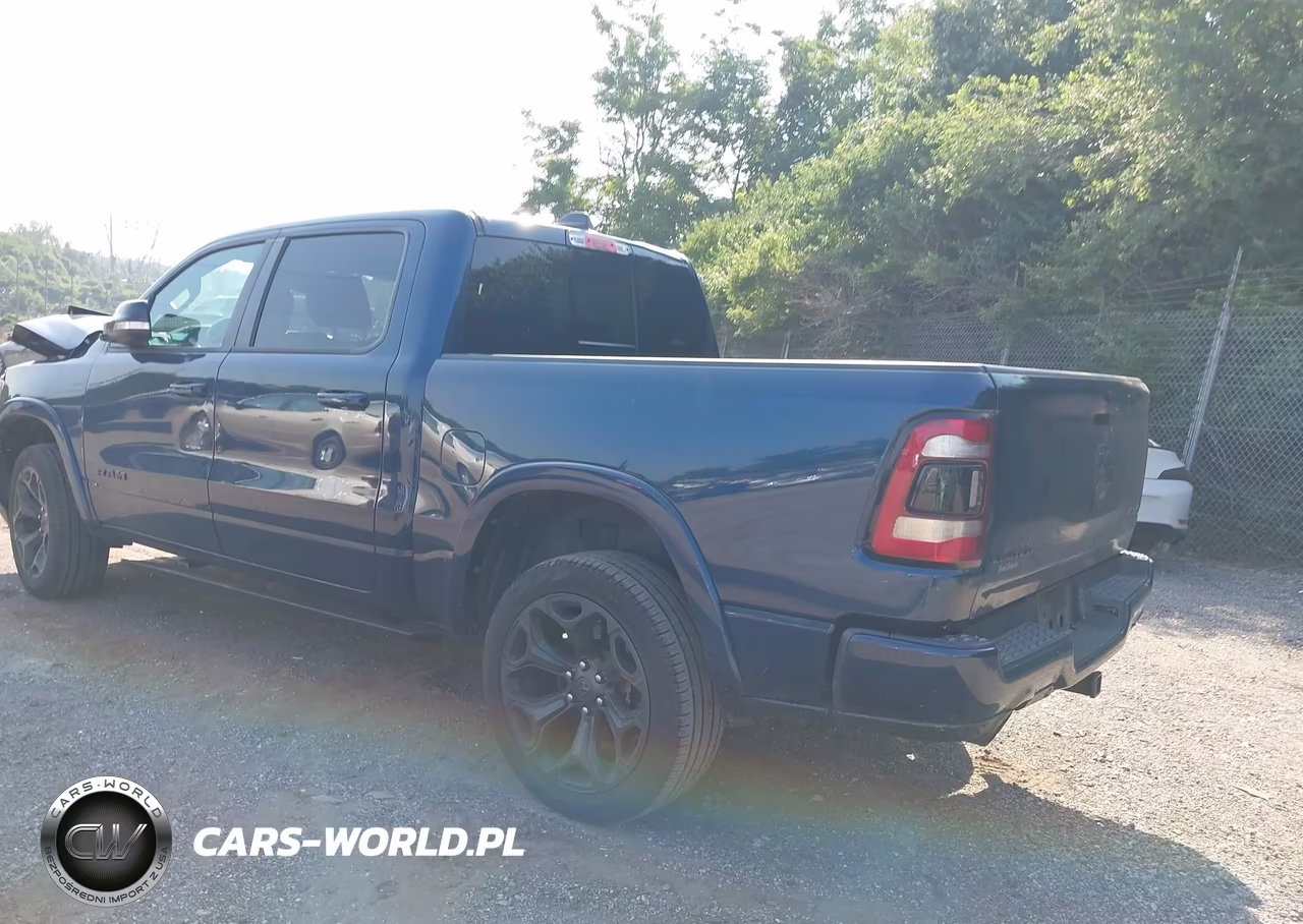 2022 Ram 1500 Limited 4X4 5'7 Box VIN:1C6SRFHT5NN360897 - 3