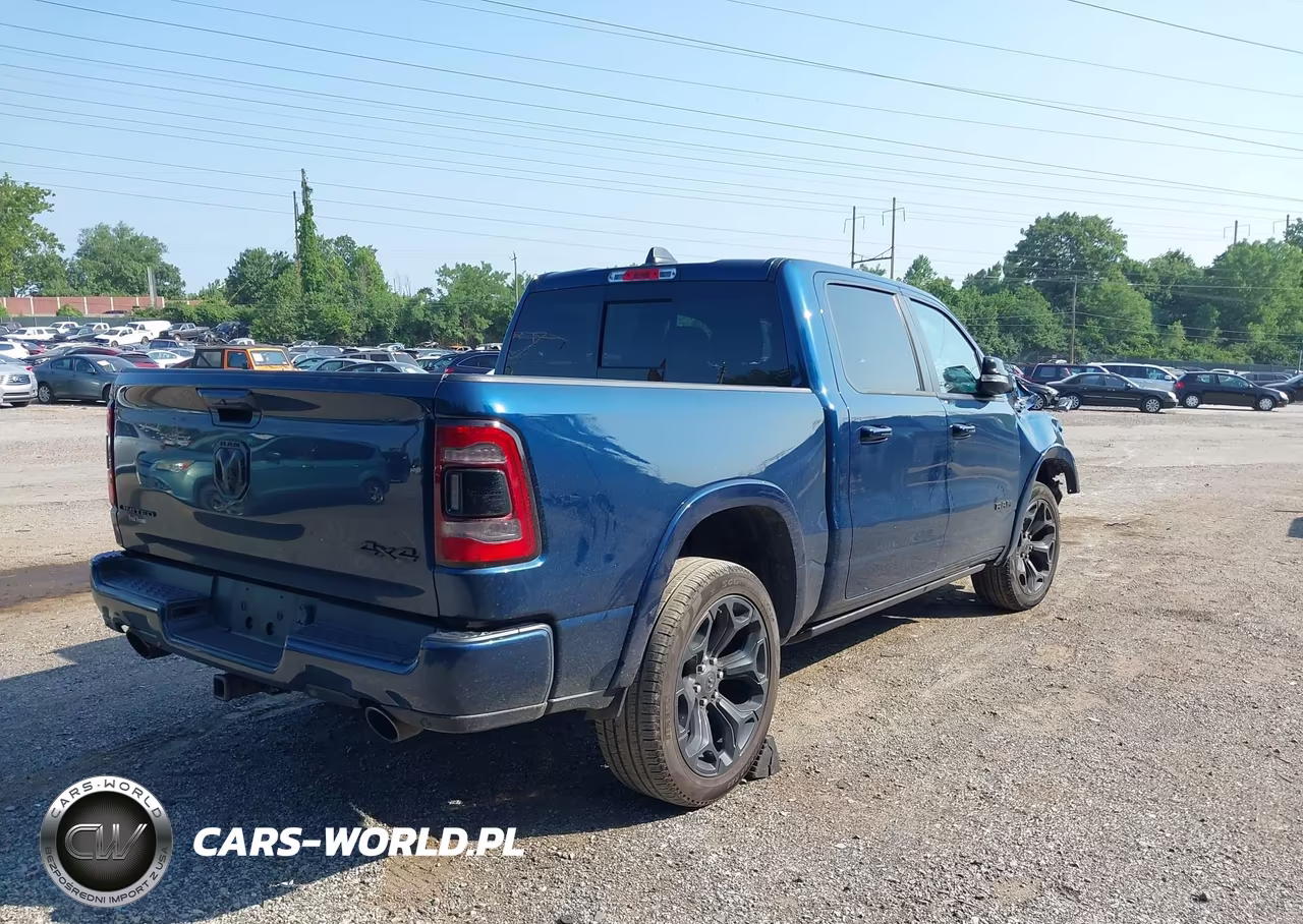 2022 Ram 1500 Limited 4X4 5'7 Box VIN:1C6SRFHT5NN360897 - 4