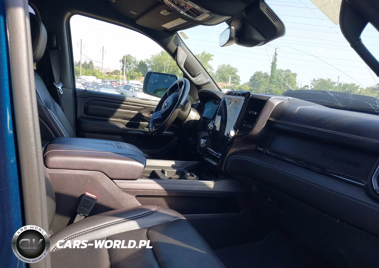 2022 Ram 1500 Limited 4X4 5'7 Box VIN:1C6SRFHT5NN360897 - 5