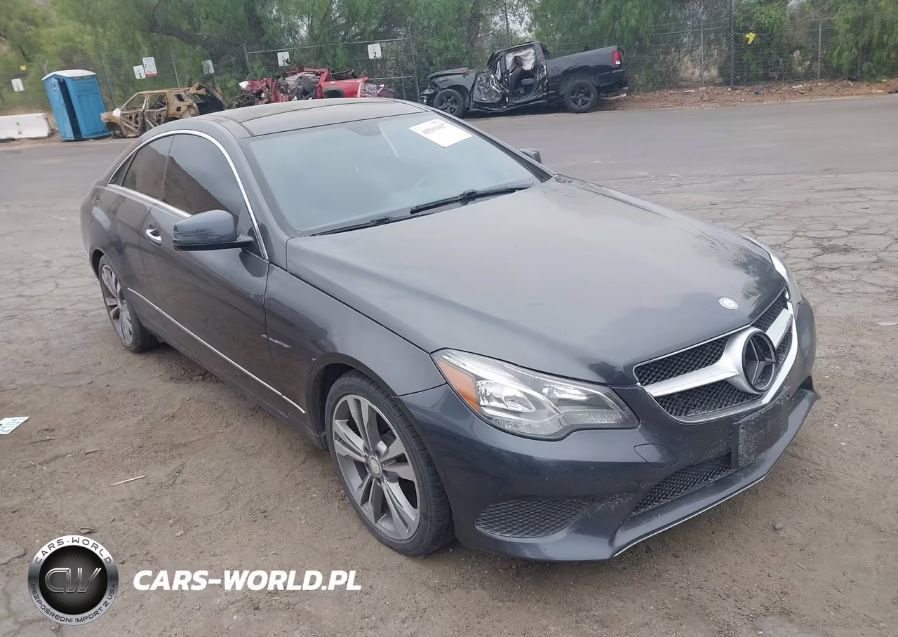 2014 Mercedes-Benz E 350 – zdjęcie 1 z 16