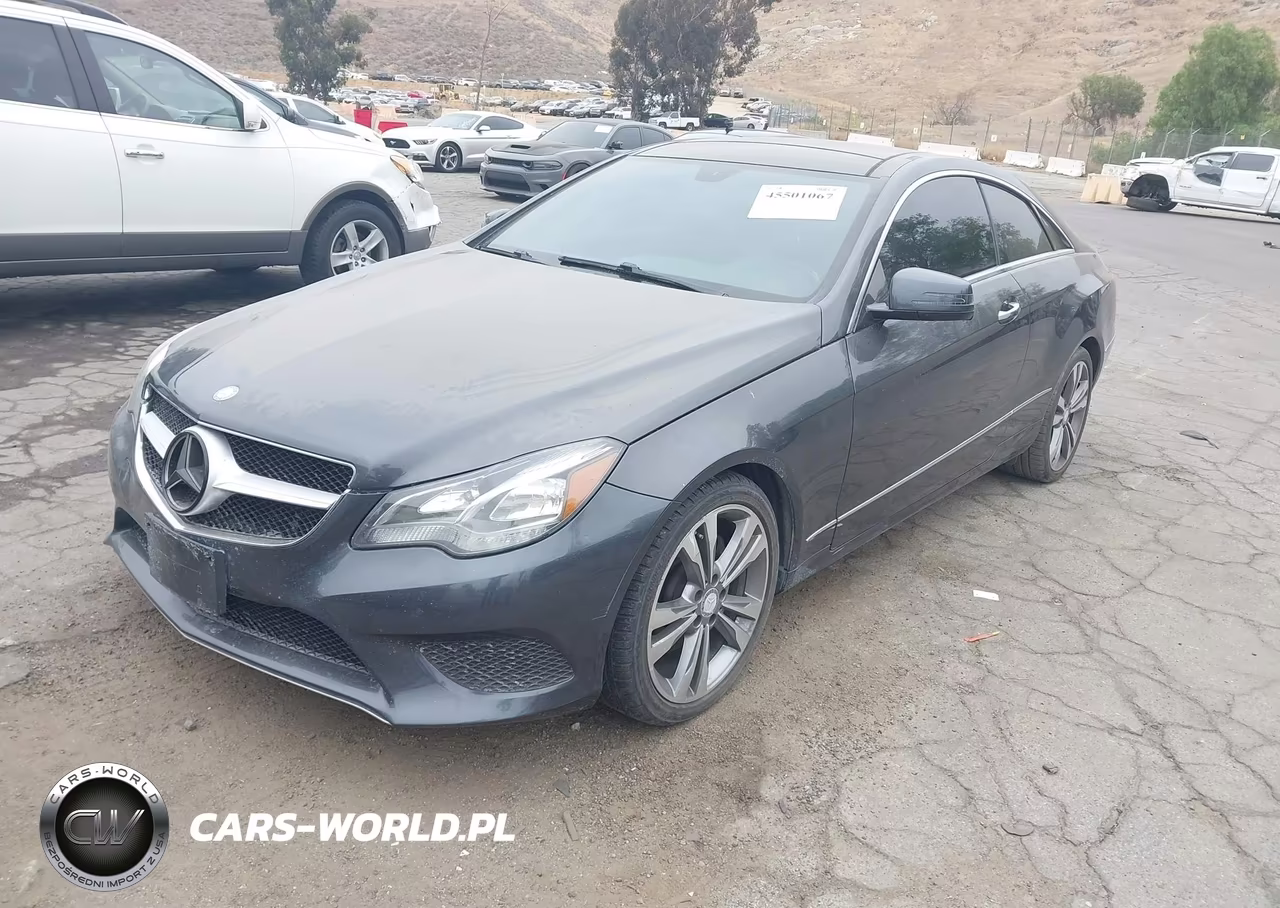 2014 Mercedes-Benz E 350 VIN:WDDKJ5KB9EF225707 - 2