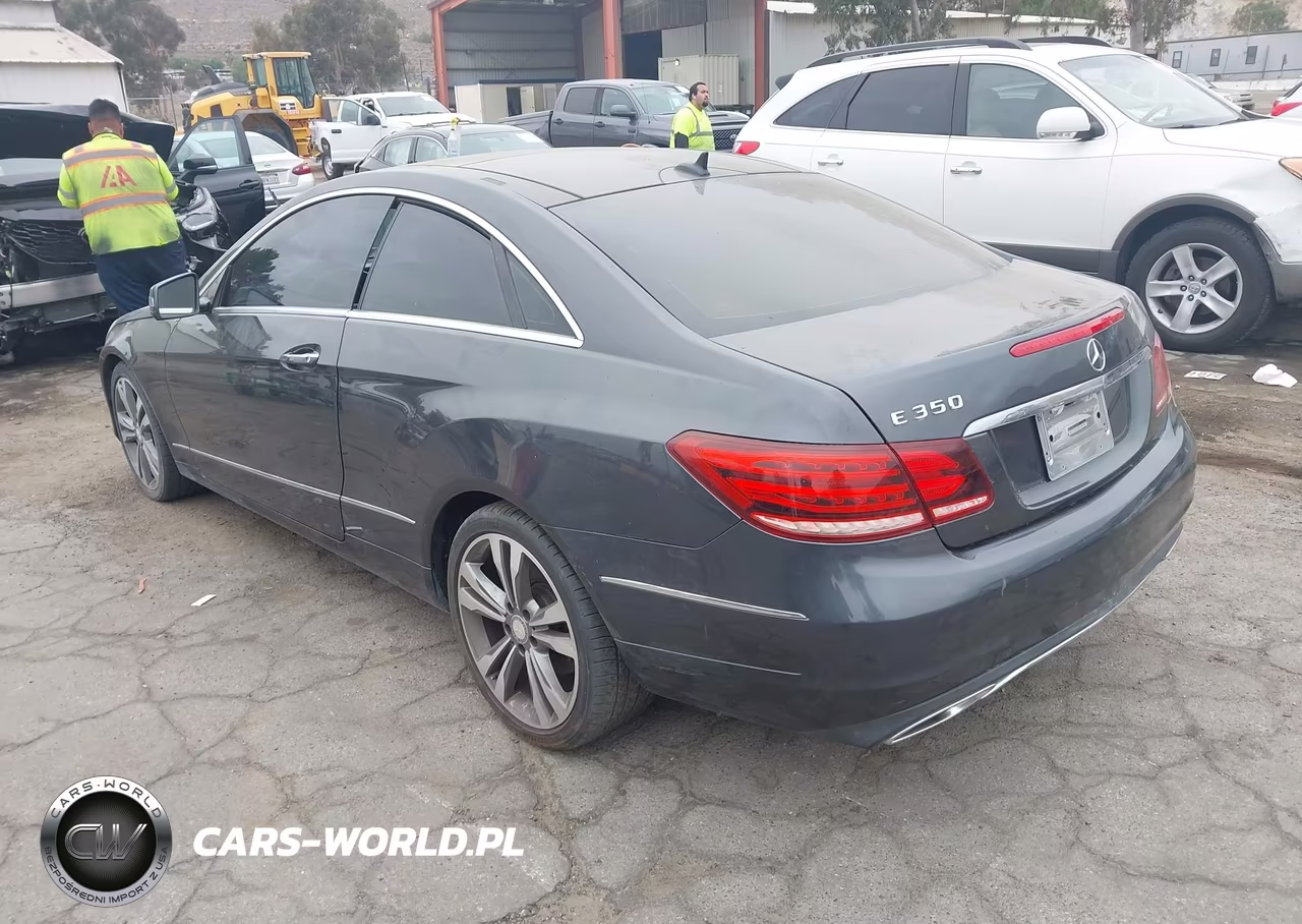 2014 Mercedes-Benz E 350 VIN:WDDKJ5KB9EF225707 - 3