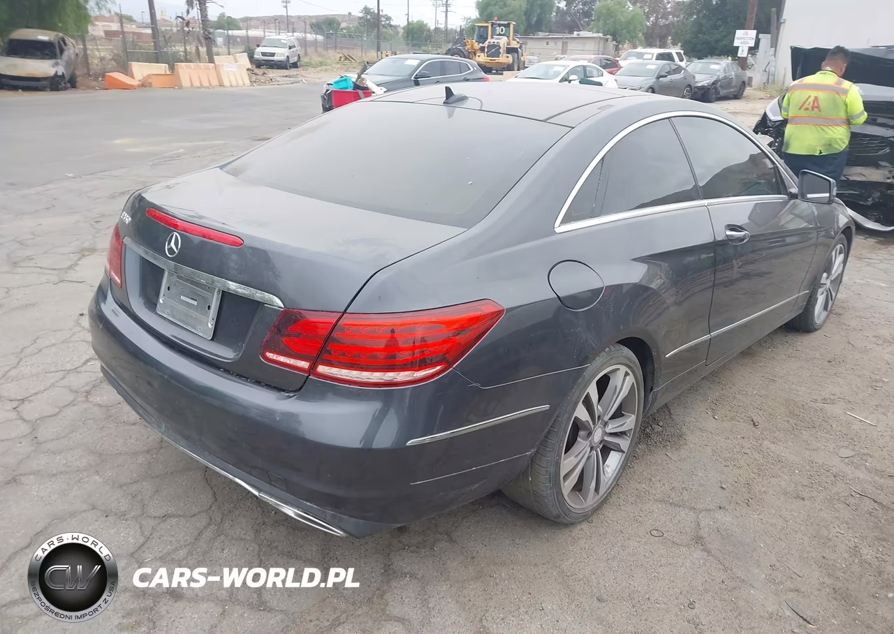 2014 Mercedes-Benz E 350 VIN:WDDKJ5KB9EF225707 - 4