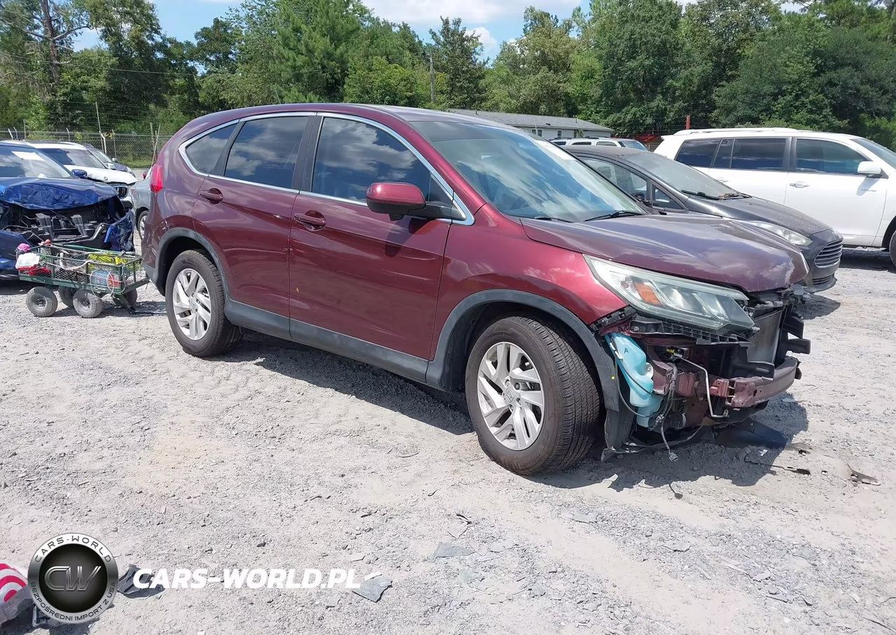 2016 Honda Cr-V Ex – zdjęcie 1 z 17