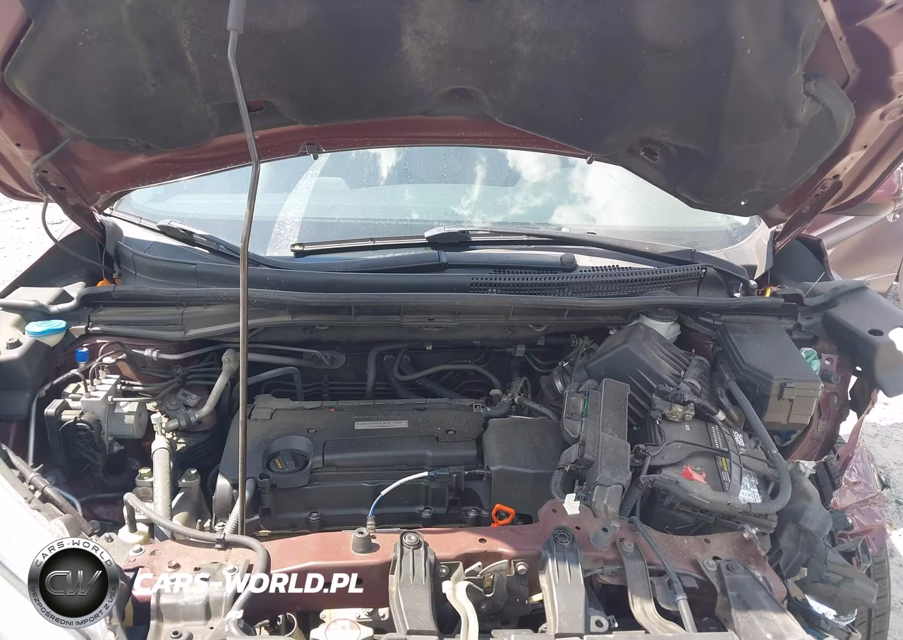 2016 Honda Cr-V Ex VIN:2HKRM3H50GH566508 - 10