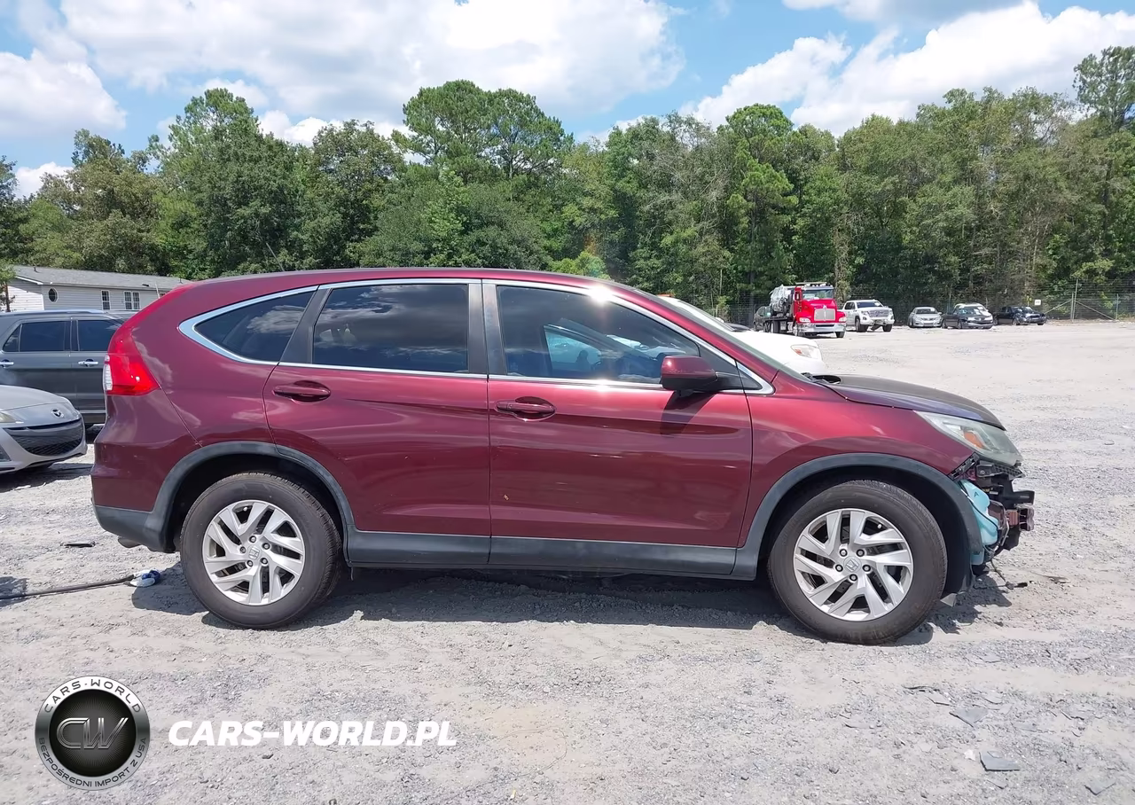 2016 Honda Cr-V Ex VIN:2HKRM3H50GH566508 - 14