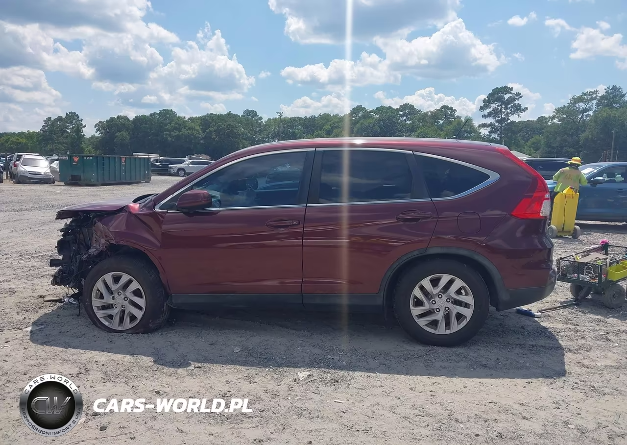 2016 Honda Cr-V Ex VIN:2HKRM3H50GH566508 - 15
