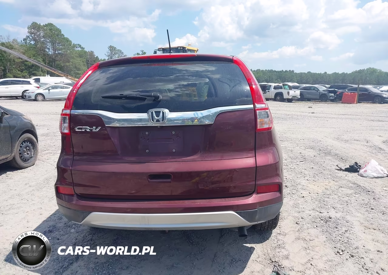 2016 Honda Cr-V Ex VIN:2HKRM3H50GH566508 - 17