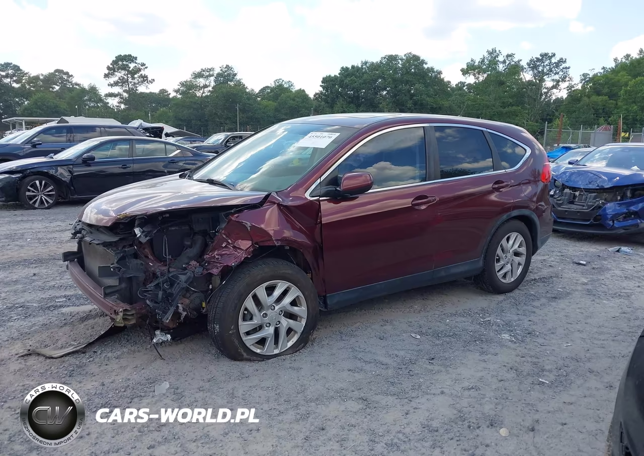 2016 Honda Cr-V Ex VIN:2HKRM3H50GH566508 - 2
