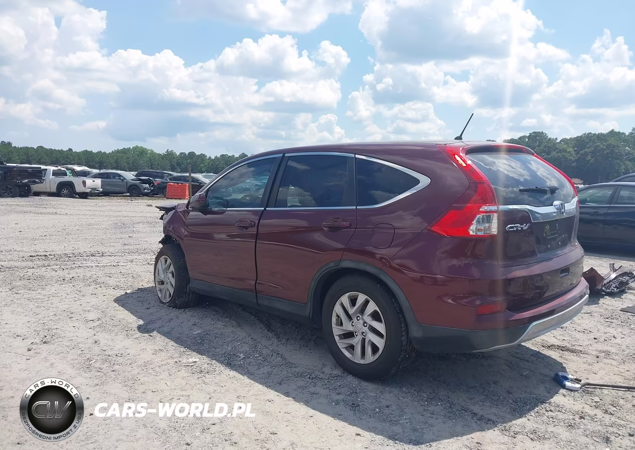 2016 Honda Cr-V Ex VIN:2HKRM3H50GH566508 - 3
