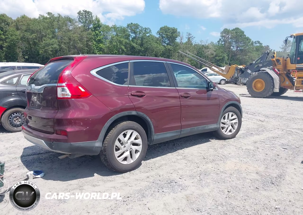 2016 Honda Cr-V Ex VIN:2HKRM3H50GH566508 - 4