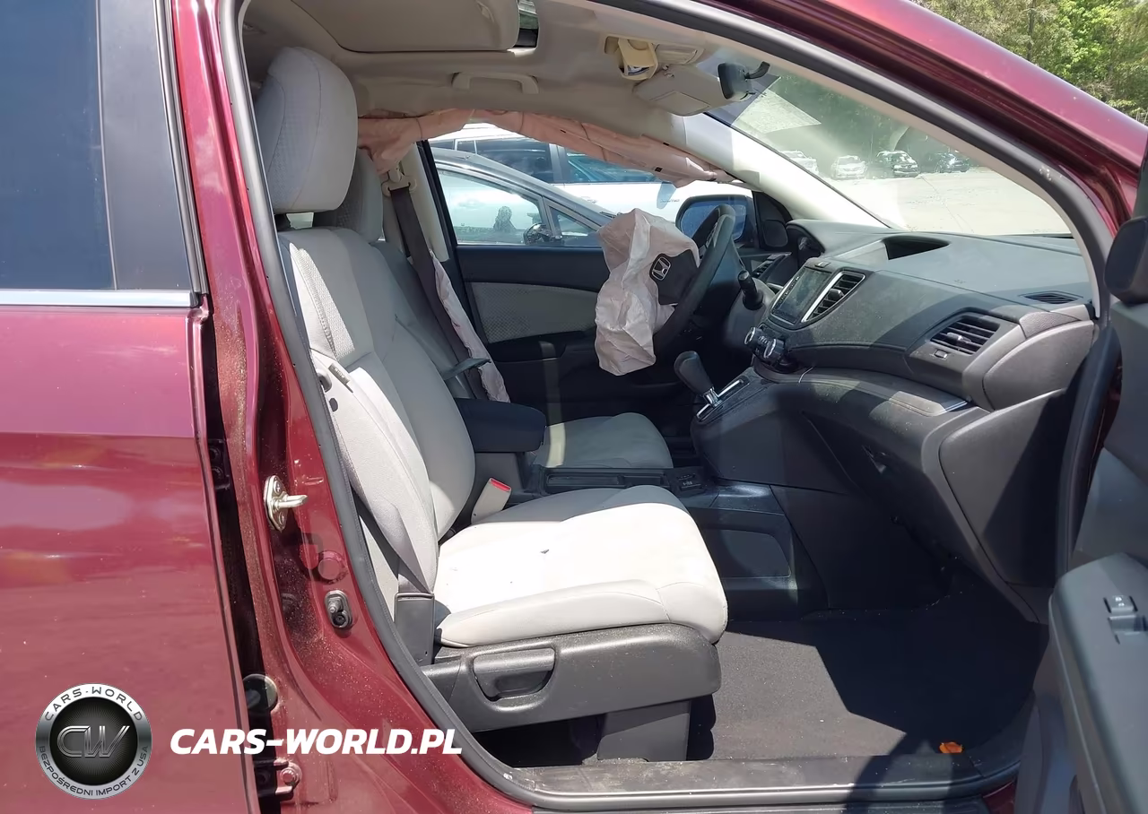 2016 Honda Cr-V Ex VIN:2HKRM3H50GH566508 - 5