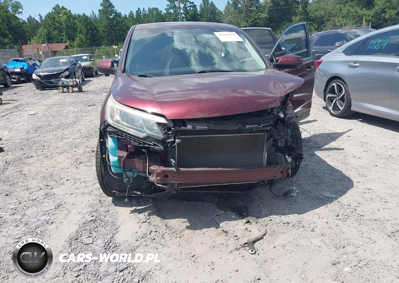 2016 Honda Cr-V Ex VIN:2HKRM3H50GH566508 - 6