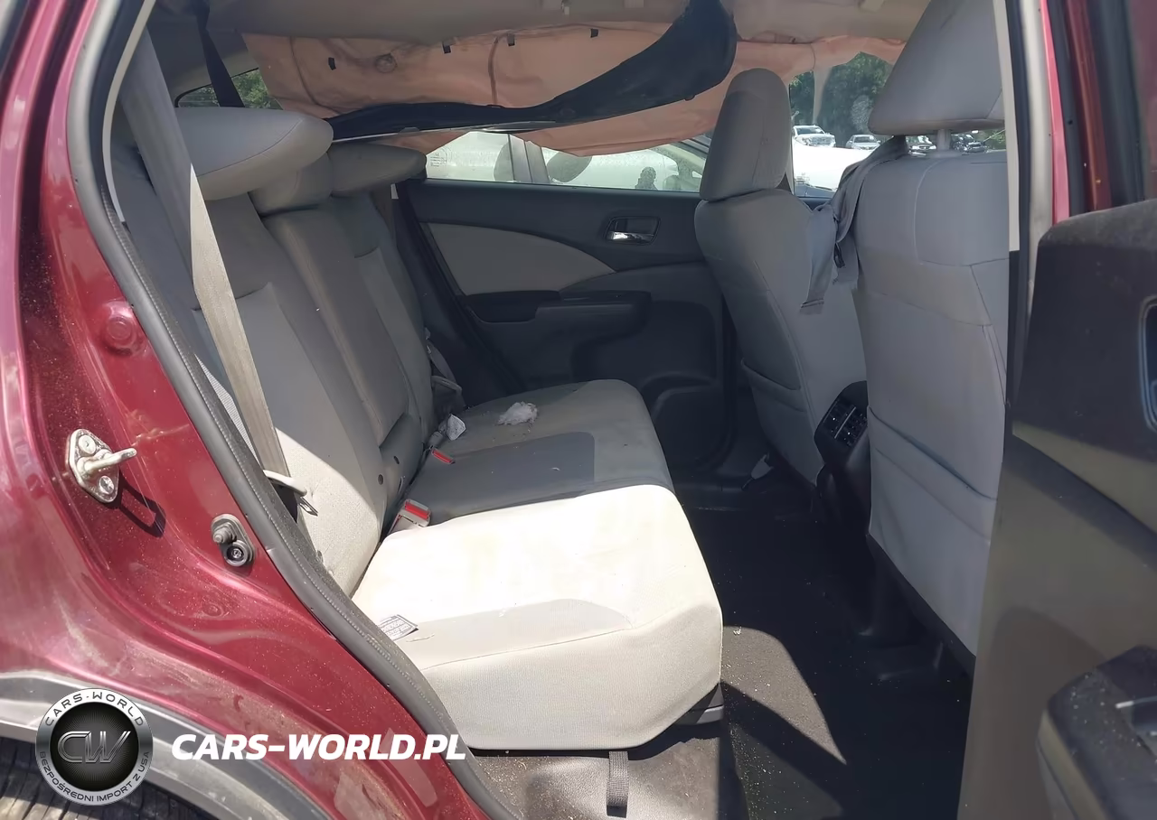 2016 Honda Cr-V Ex VIN:2HKRM3H50GH566508 - 8