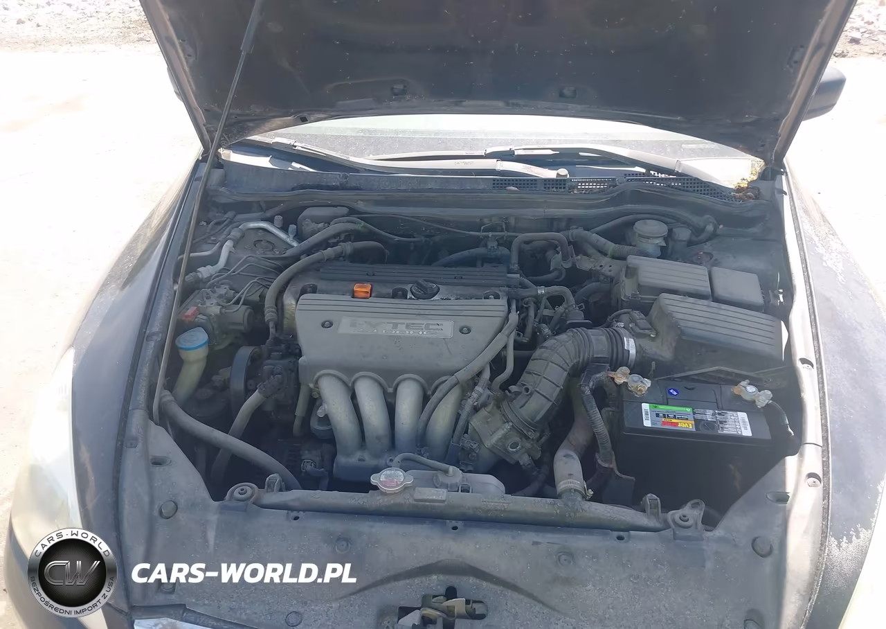 2006 Honda Accord 2.4 Lx VIN:1HGCM55416A059461 - 10