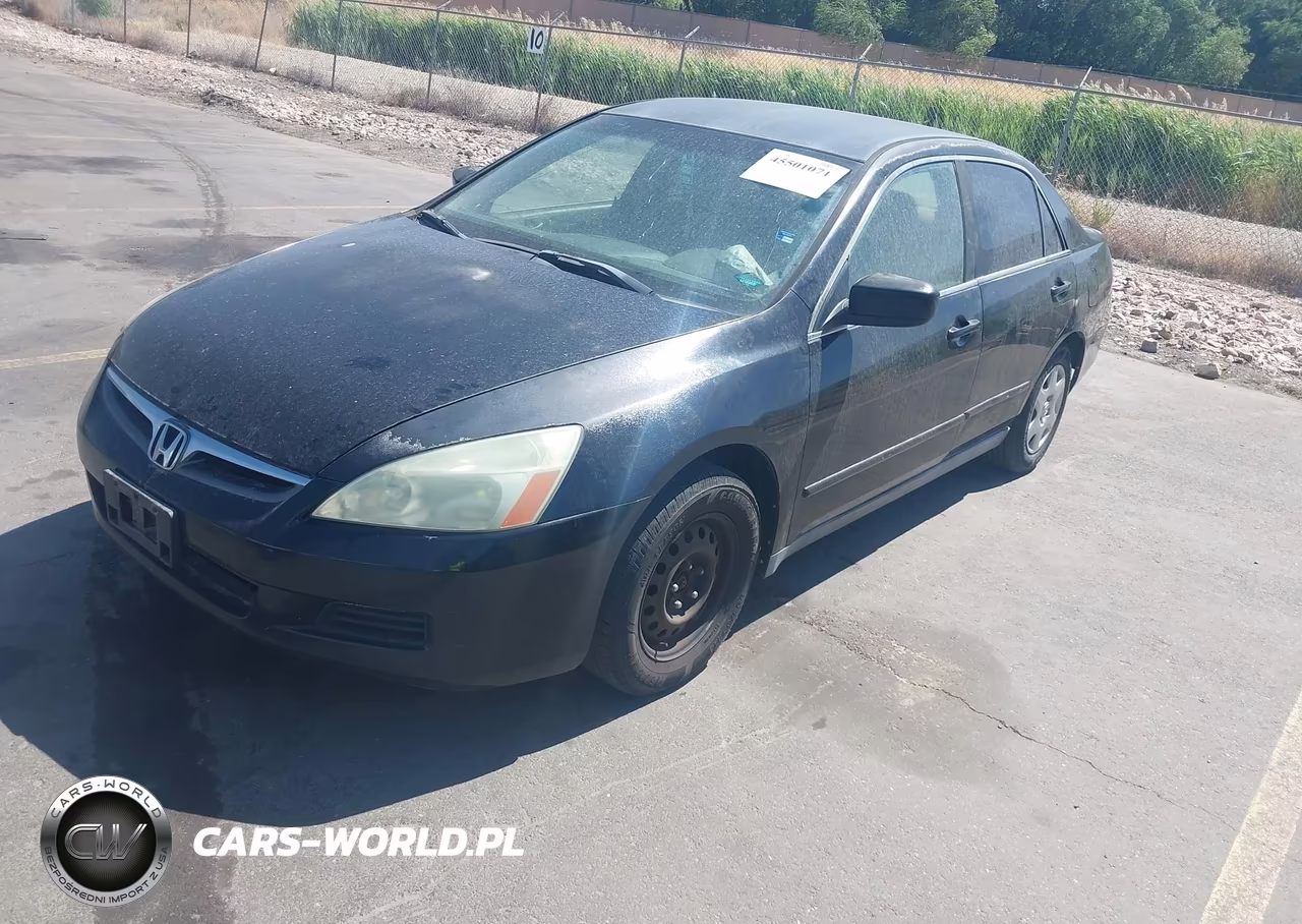2006 Honda Accord 2.4 Lx VIN:1HGCM55416A059461 - 2
