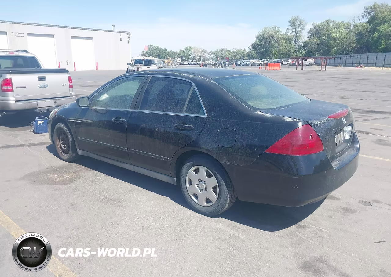 2006 Honda Accord 2.4 Lx VIN:1HGCM55416A059461 - 3
