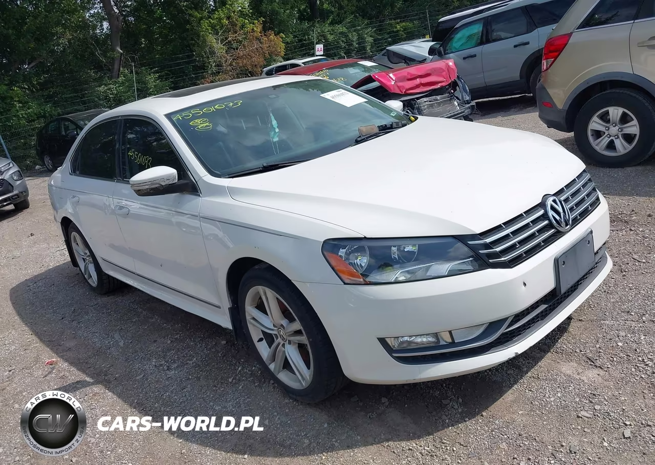 2014 Volkswagen Passat 2.0L Tdi Sel Premium – zdjęcie 1 z 11