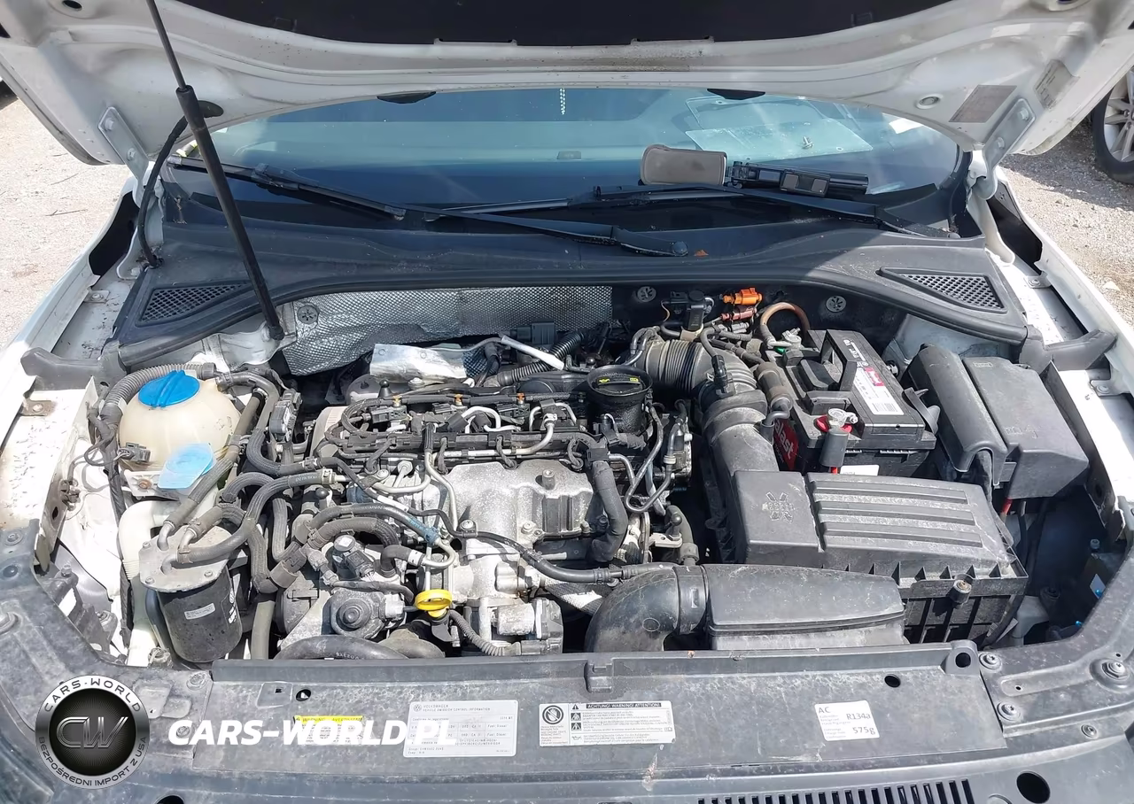 2014 Volkswagen Passat 2.0L Tdi Sel Premium VIN:1VWCN7A37EC037565 - 10