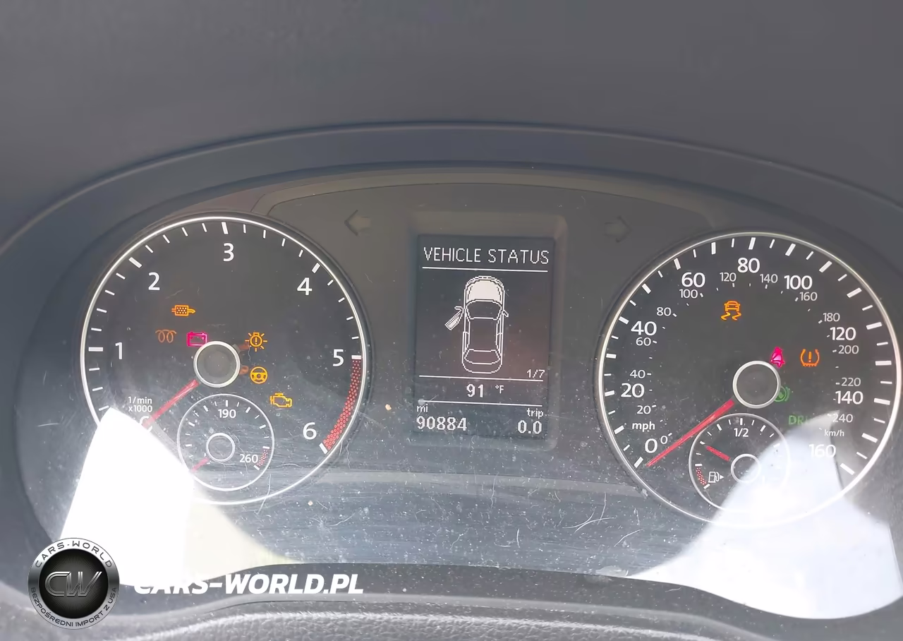 2014 Volkswagen Passat 2.0L Tdi Sel Premium VIN:1VWCN7A37EC037565 - 7