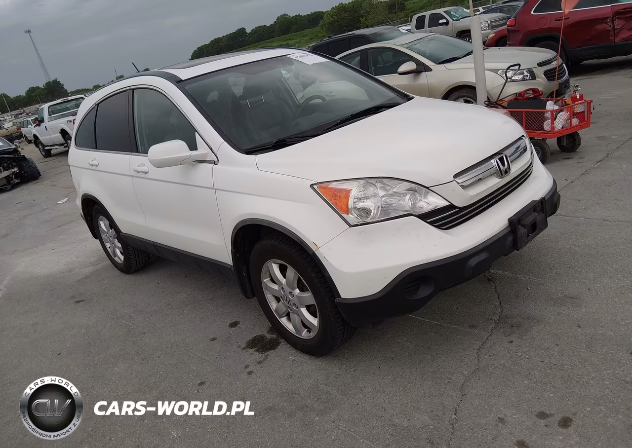2009 Honda Cr-V Ex-L