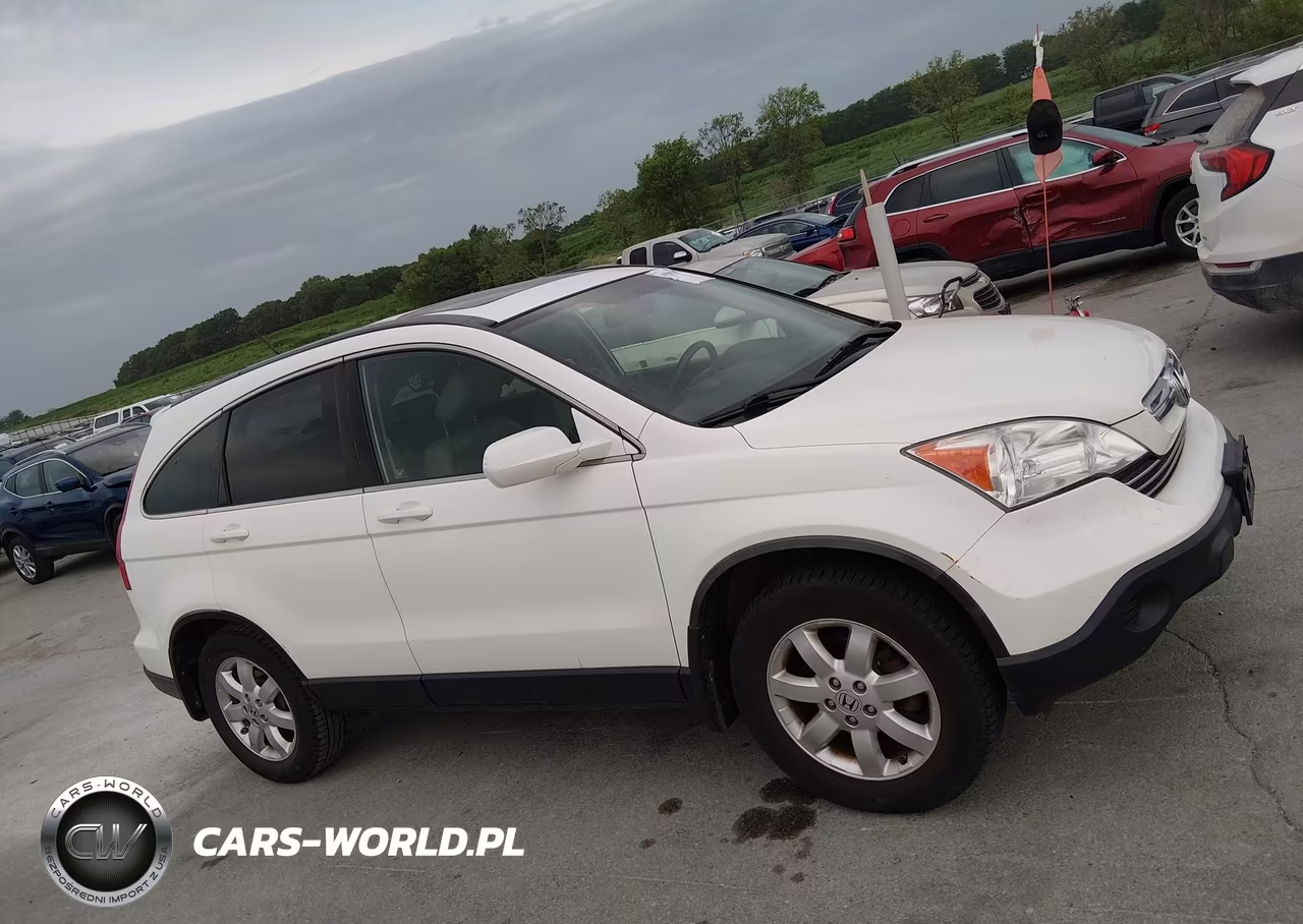 2009 Honda Cr-V Ex-L VIN:JHLRE48759C019577 - 13