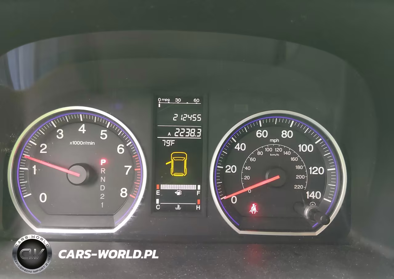 2009 Honda Cr-V Ex-L VIN:JHLRE48759C019577 - 15