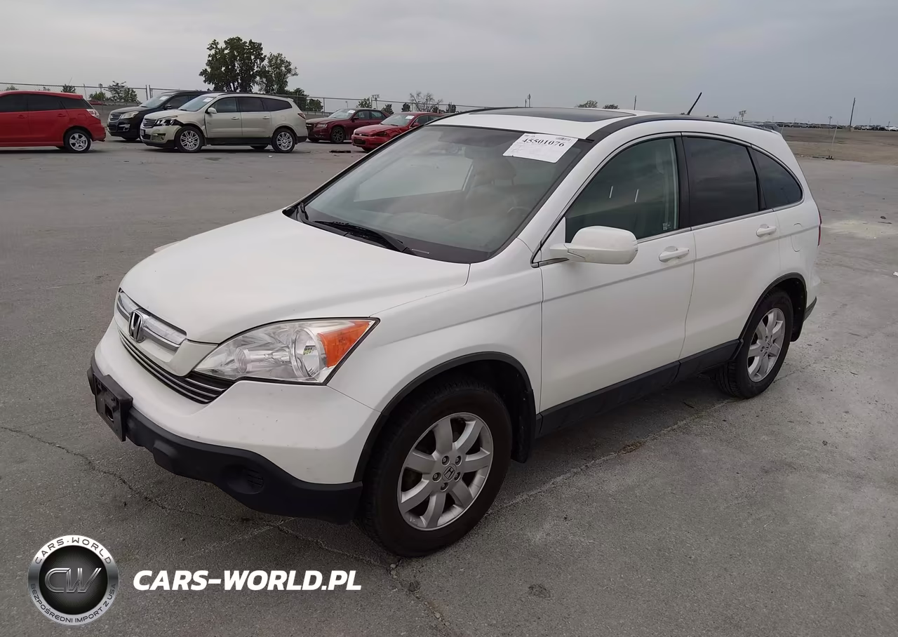 2009 Honda Cr-V Ex-L VIN:JHLRE48759C019577 - 2