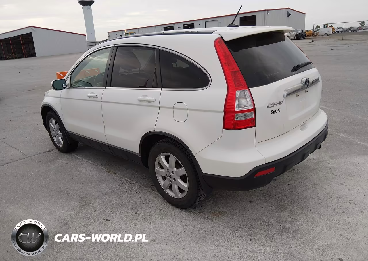2009 Honda Cr-V Ex-L VIN:JHLRE48759C019577 - 3