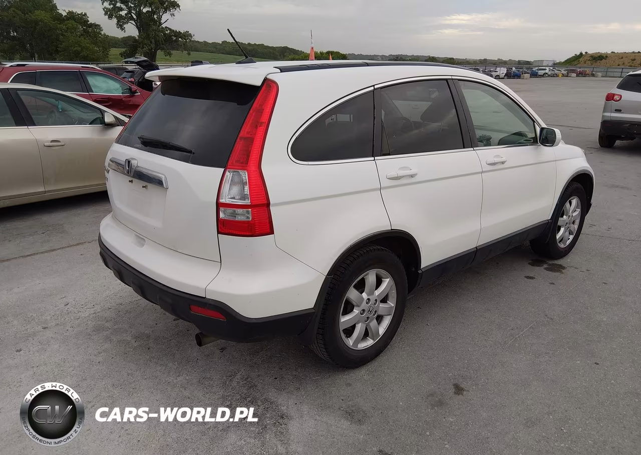 2009 Honda Cr-V Ex-L VIN:JHLRE48759C019577 - 4