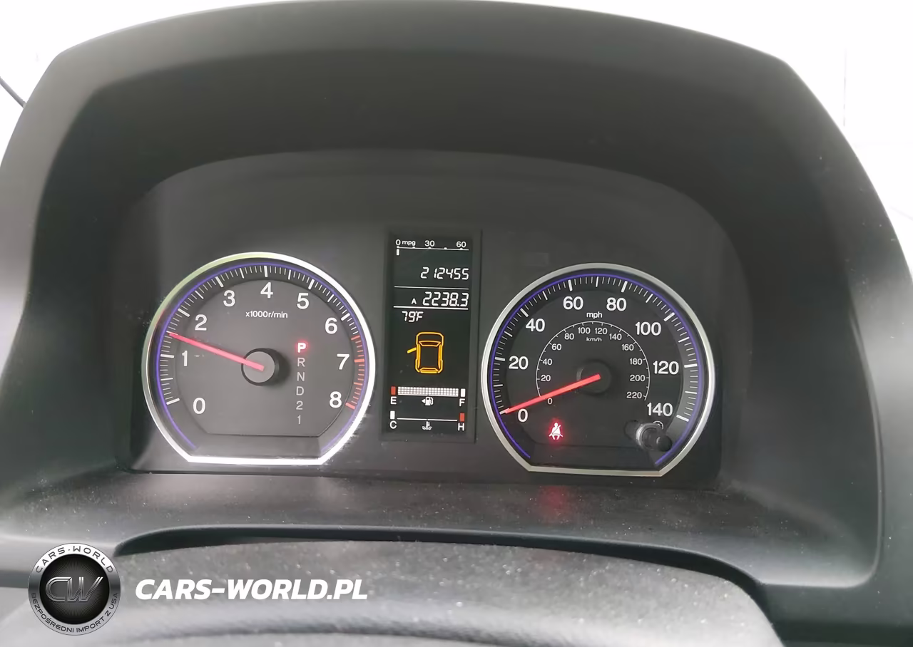 2009 Honda Cr-V Ex-L VIN:JHLRE48759C019577 - 7