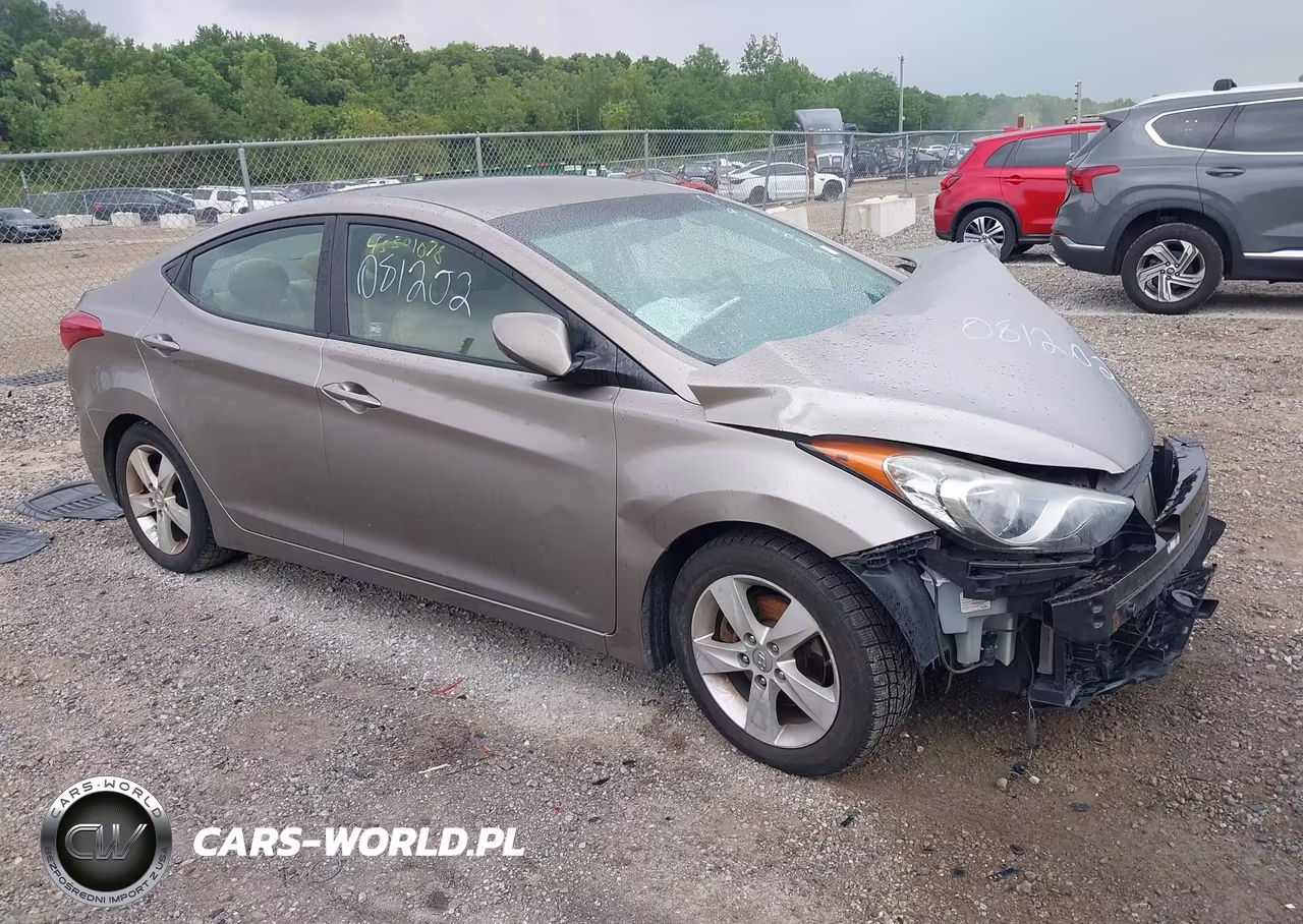 2012 Hyundai Elantra Gls – zdjęcie 1 z 16