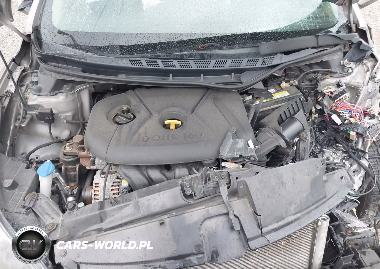 2012 Hyundai Elantra Gls VIN:5NPDH4AE4CH081202 - 10
