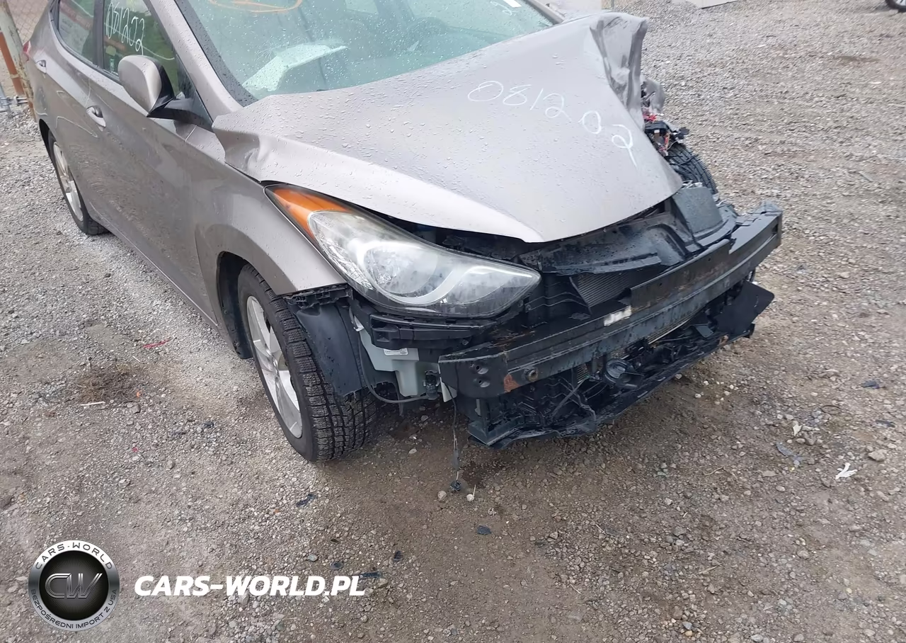 2012 Hyundai Elantra Gls VIN:5NPDH4AE4CH081202 - 6