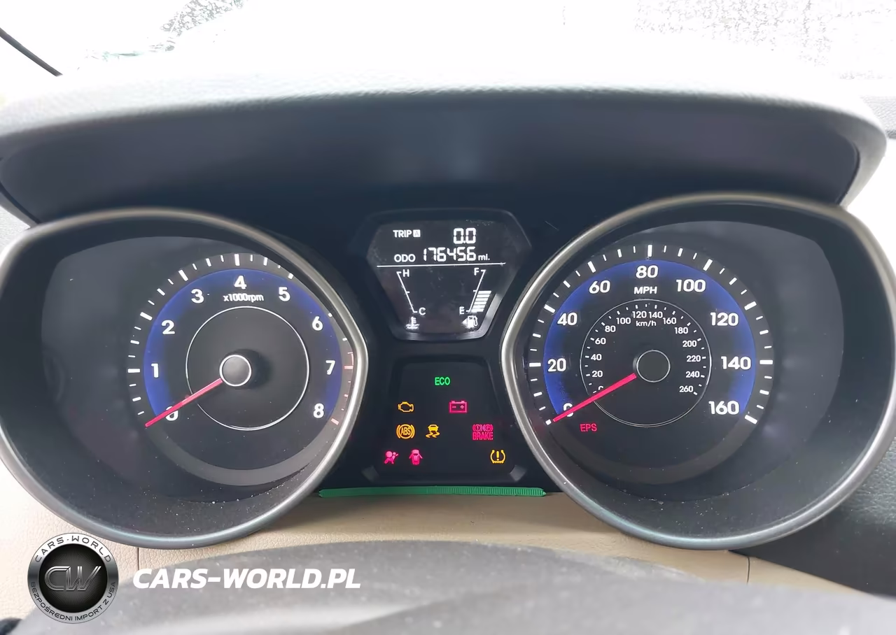 2012 Hyundai Elantra Gls VIN:5NPDH4AE4CH081202 - 7