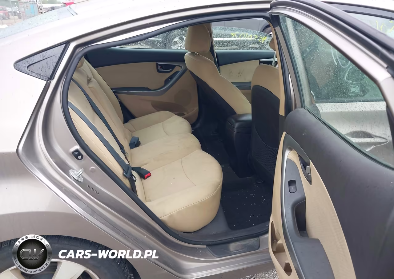 2012 Hyundai Elantra Gls VIN:5NPDH4AE4CH081202 - 8