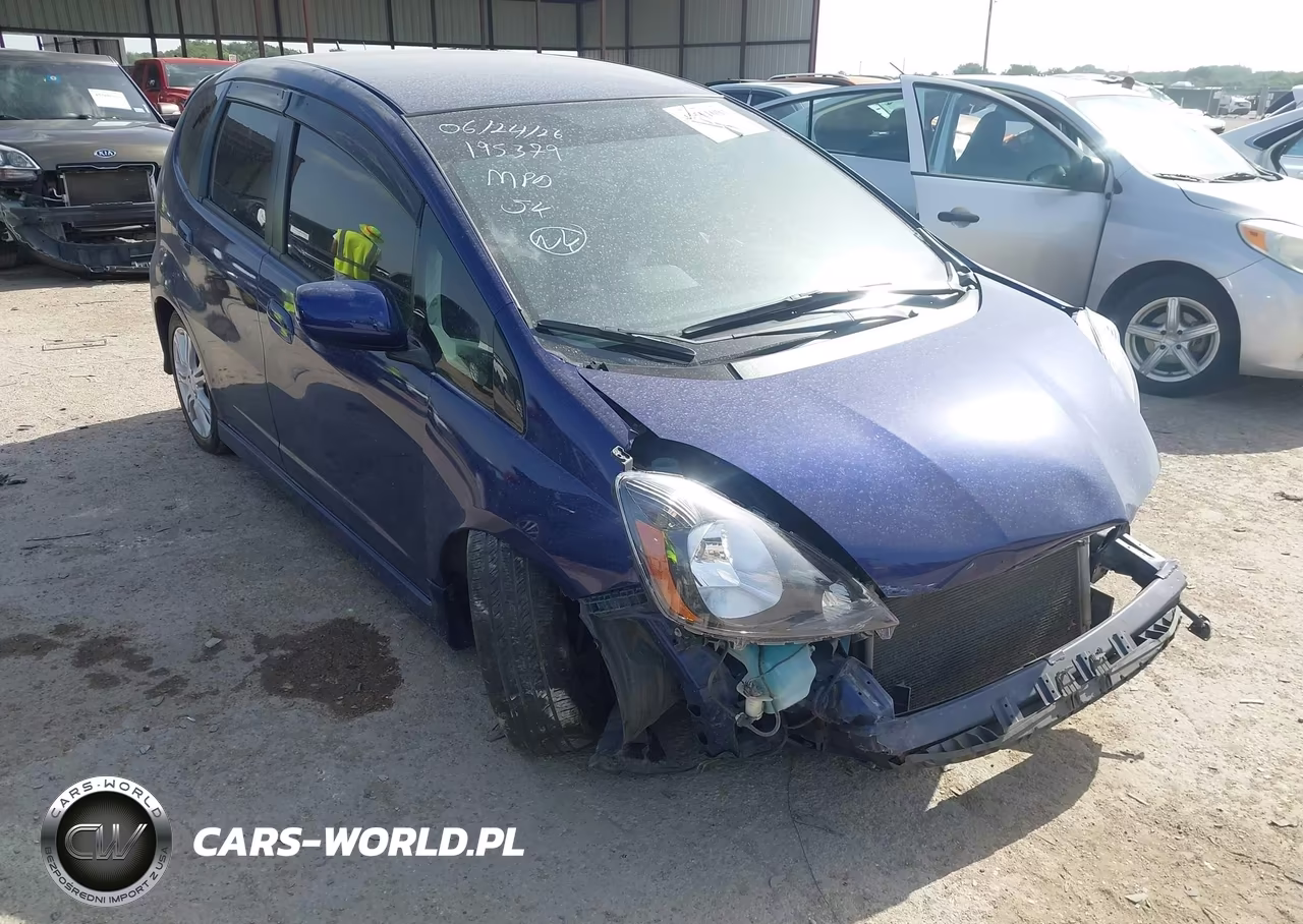2009 Honda Fit Sport – zdjęcie 1 z 15
