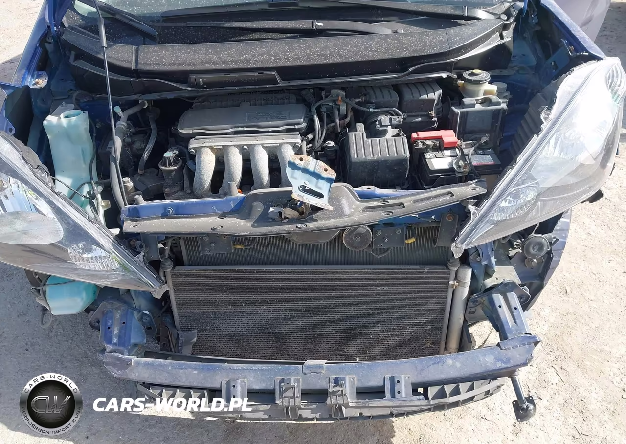 2009 Honda Fit Sport VIN:JHMGE87479S074491 - 10