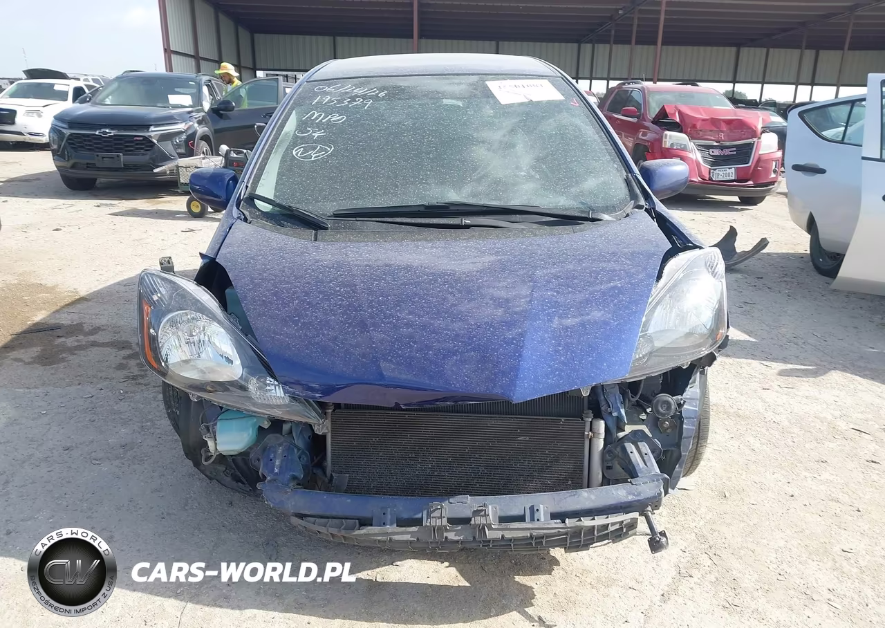 2009 Honda Fit Sport VIN:JHMGE87479S074491 - 11